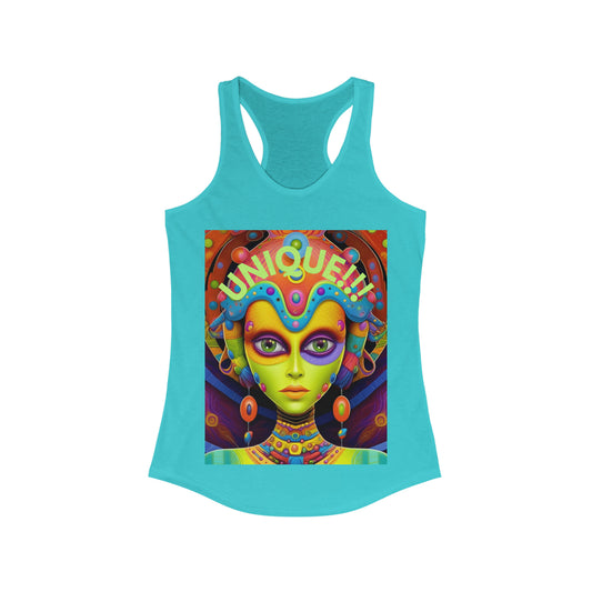 UNIQUE Women's Ideal Racerback Tank