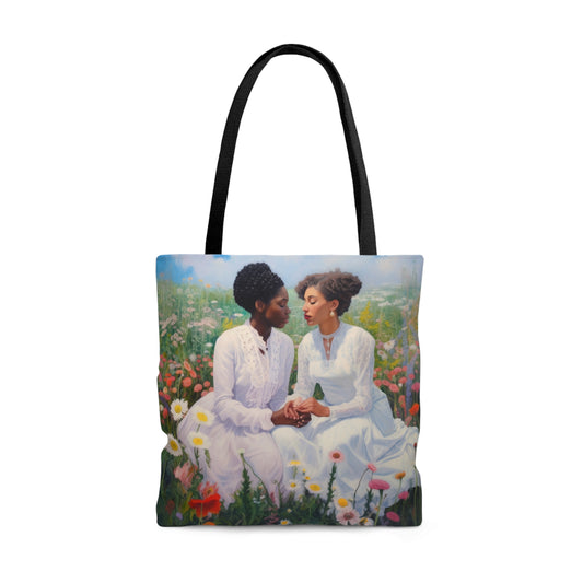 Garden Connection Tote Bag