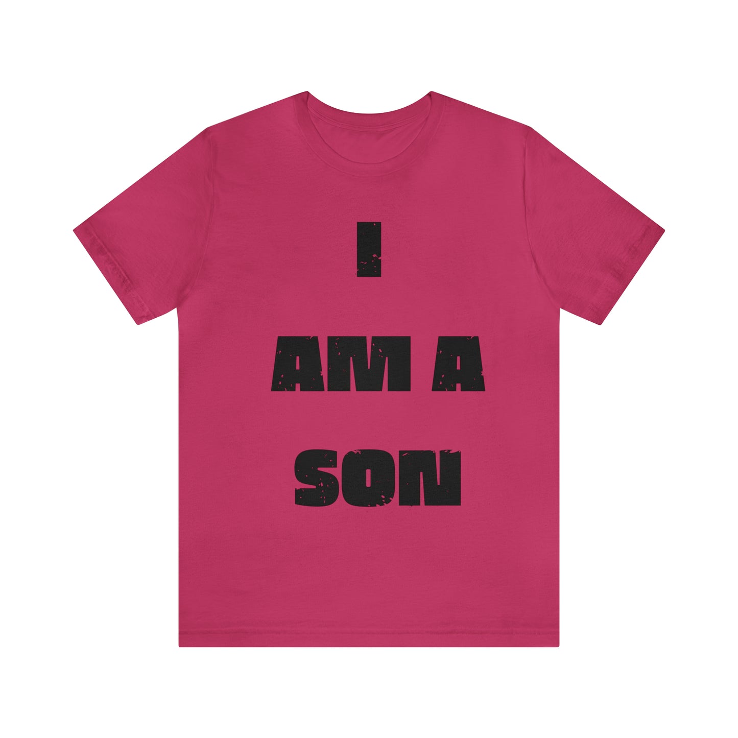 I AmA Son Unisex Jersey Short Sleeve Tee