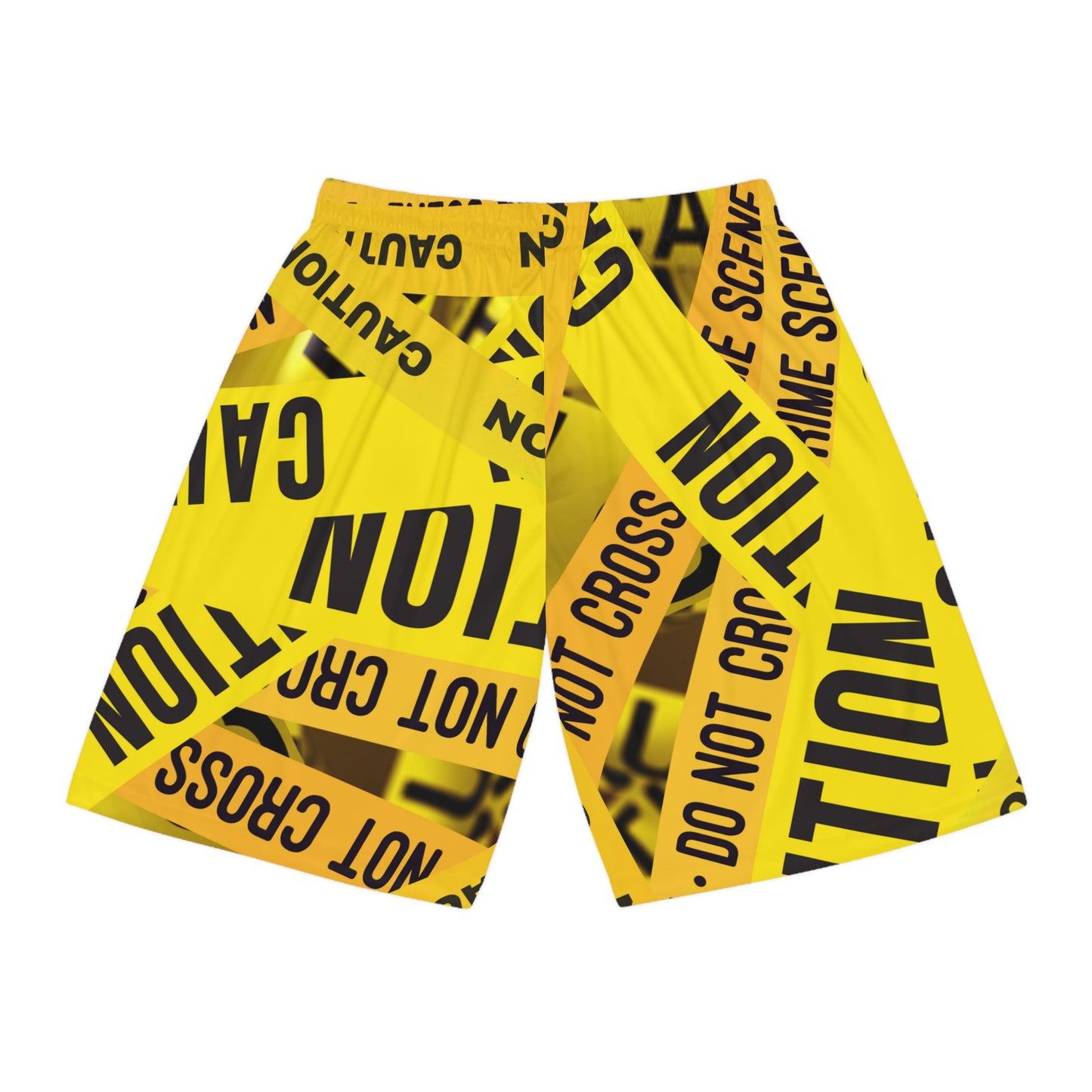 CAUTION! Basketball Shorts