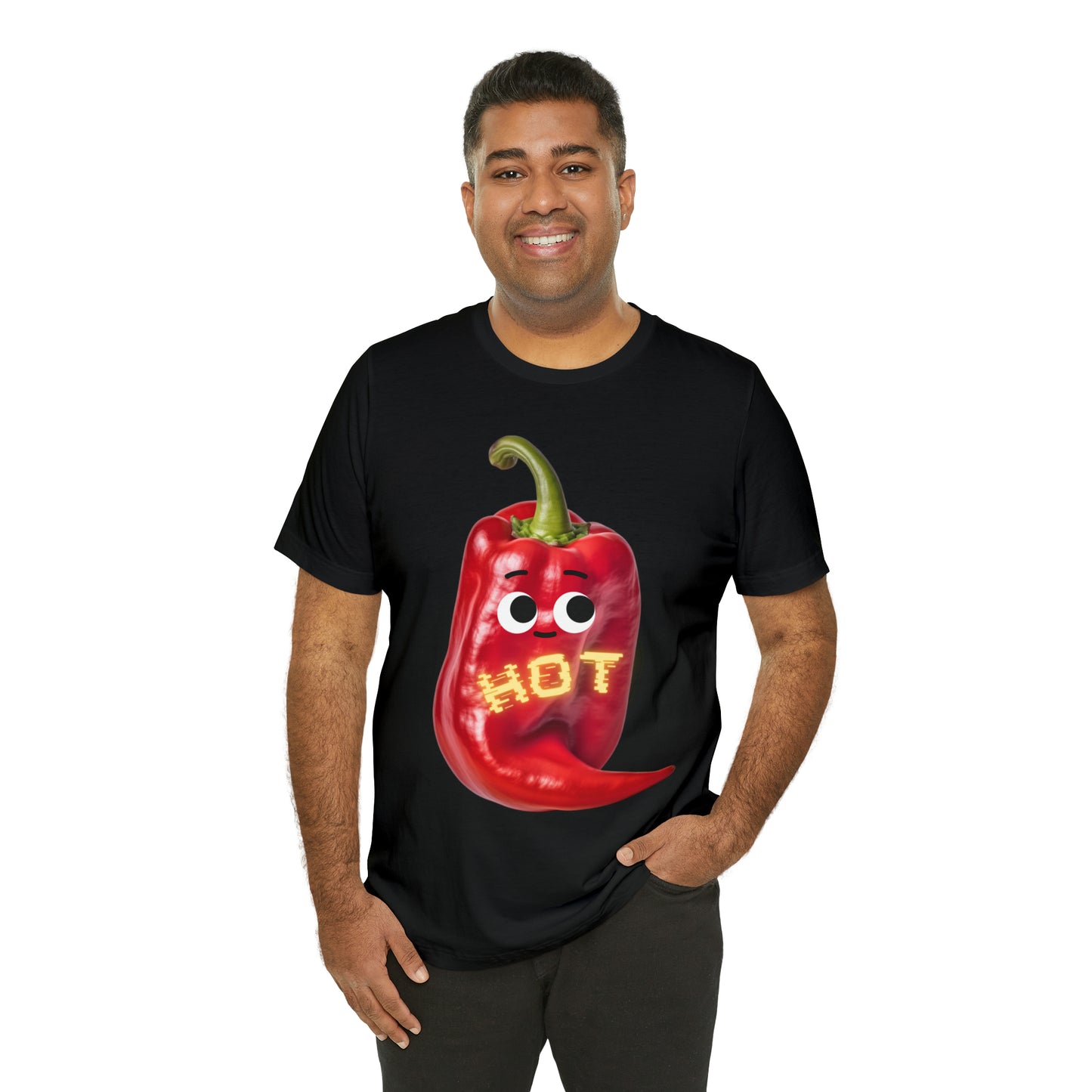 Hot  Unisex Short Sleeve Tee