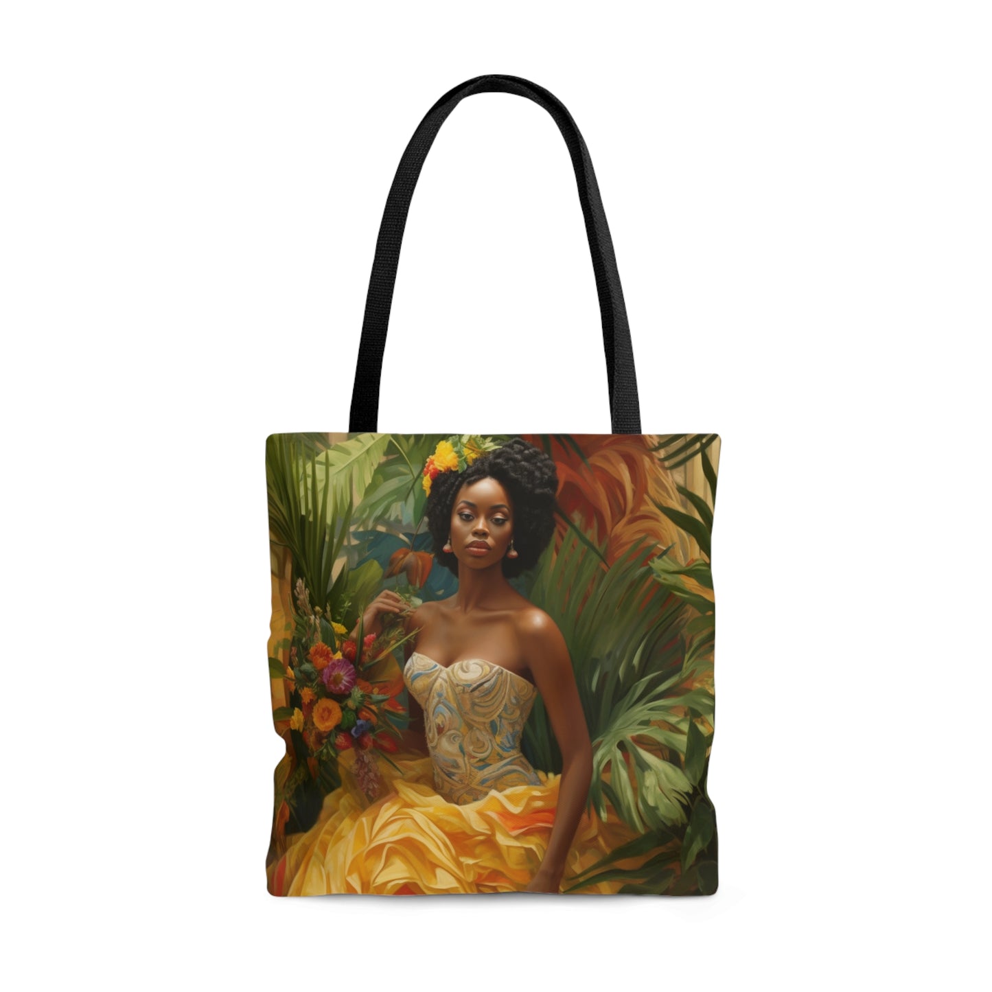 African BrideTote Bag