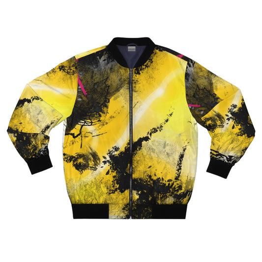 LIGHTNING STRIKE Men's Bomber Jacket