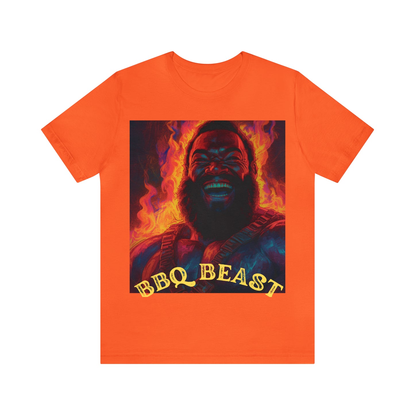 "BBQ BEAST" Unisex Short Sleeve Tee