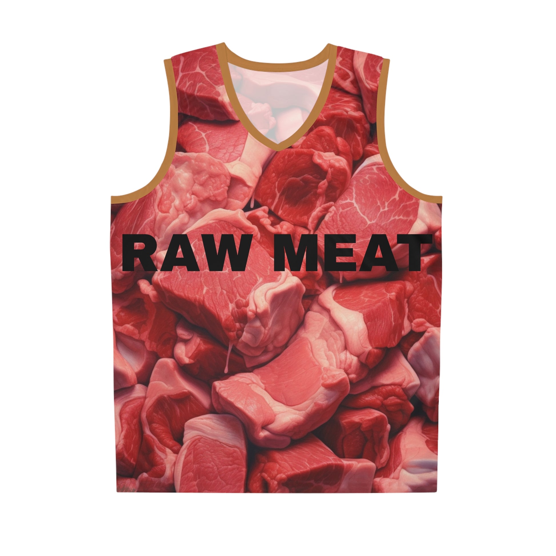 Raw Meat Sleeveless Jersey