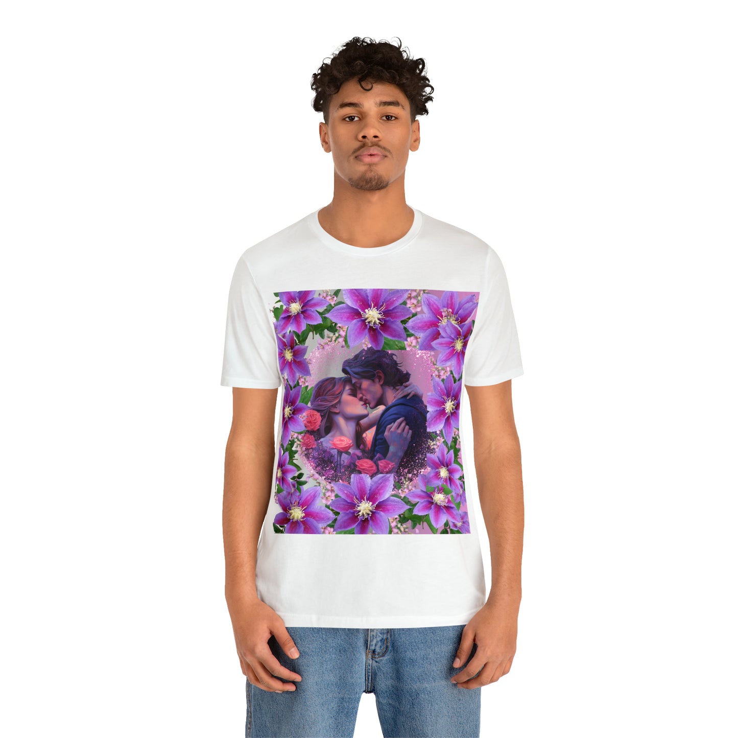 The Kiss Unisex Jersey Short Sleeve Tee