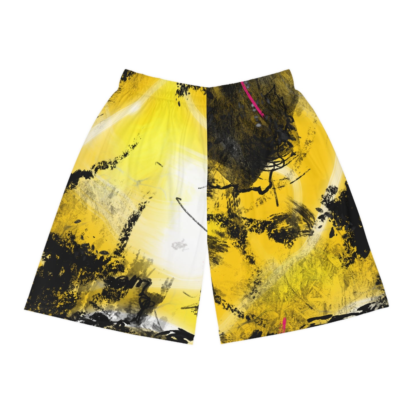 LIGHTNING STRIKE Basketball Shorts