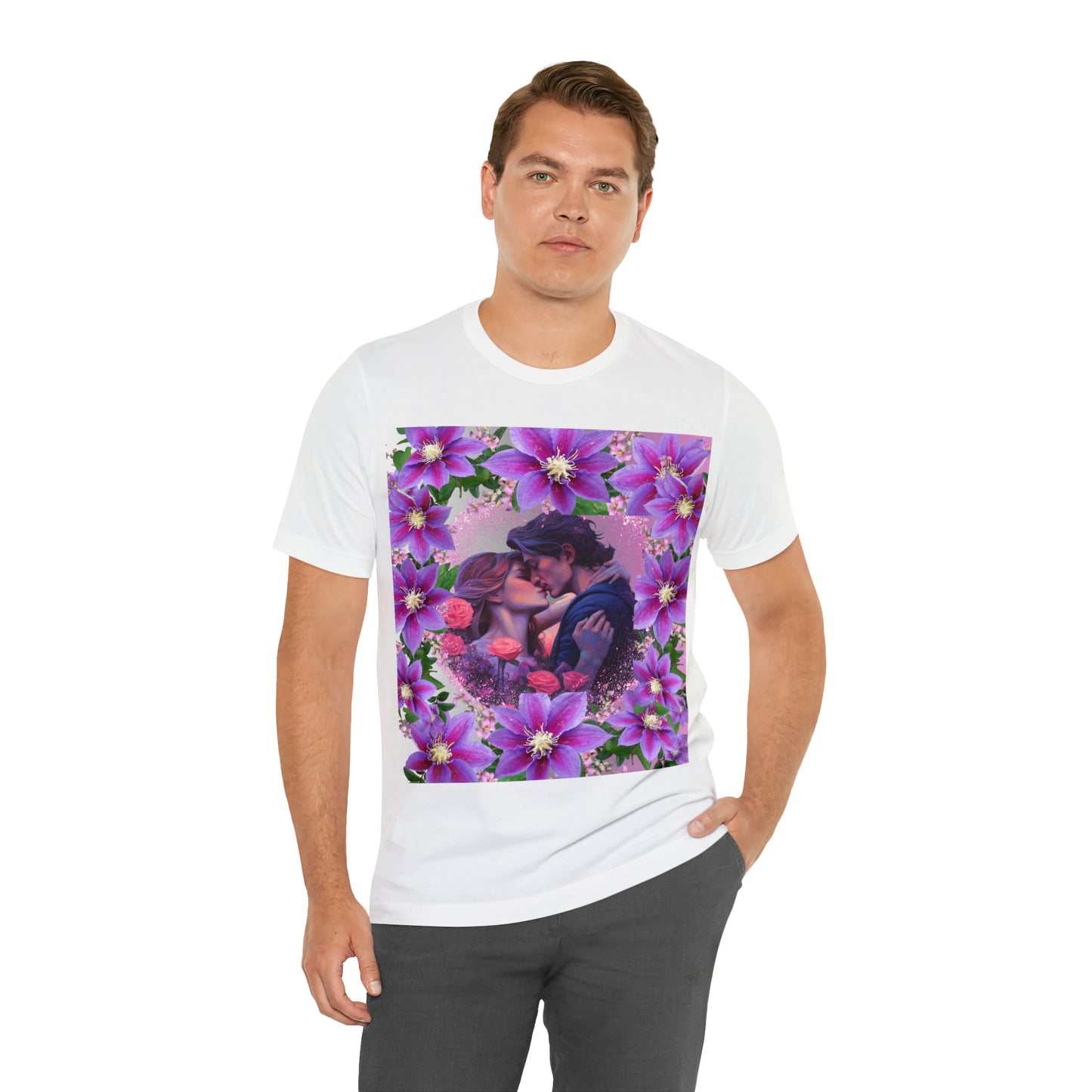 The Kiss Unisex Jersey Short Sleeve Tee