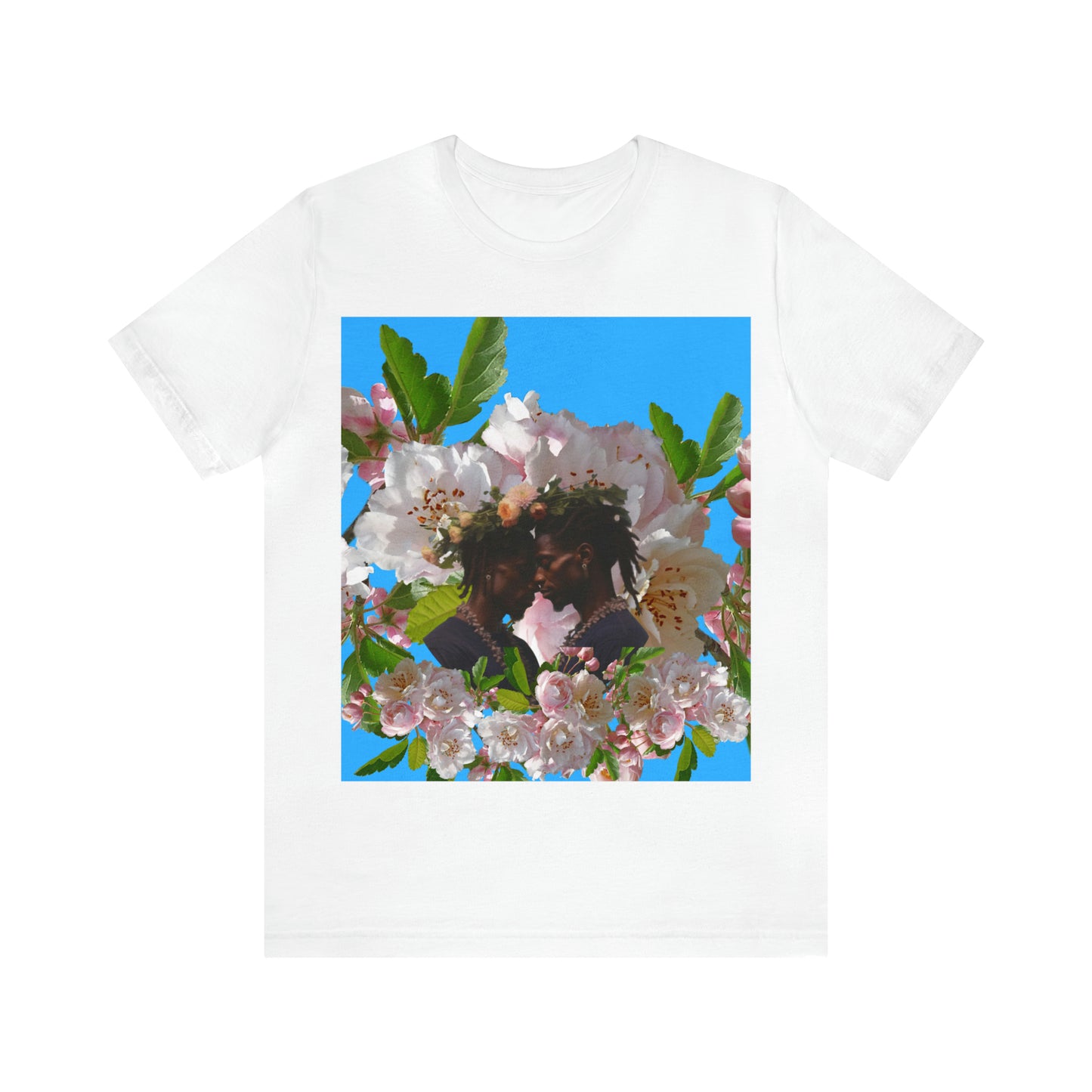 Men in the Garden Unisex Jersey Short Sleeve Tee