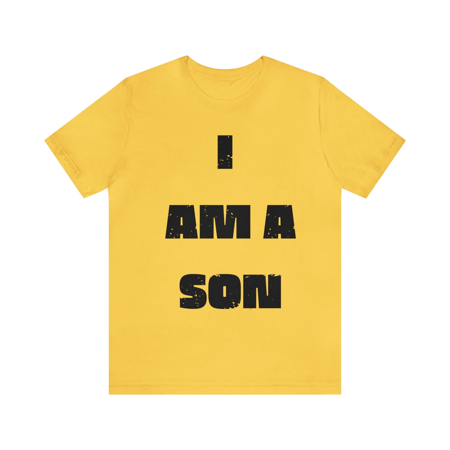 I AmA Son Unisex Jersey Short Sleeve Tee