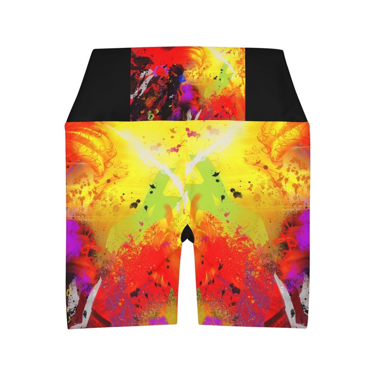 Sunshine High Waisted Yoga Shorts