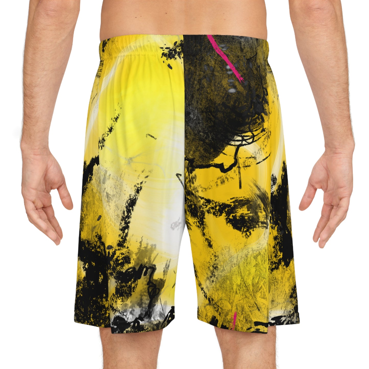 LIGHTNING STRIKE Basketball Shorts