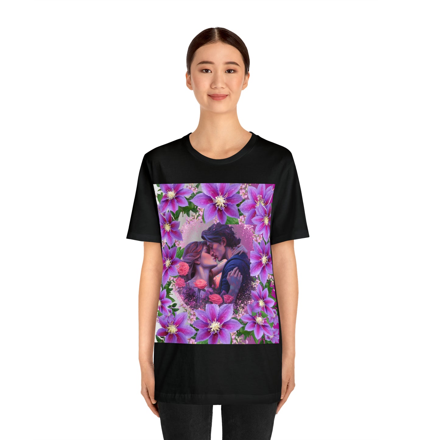 The Kiss Unisex Jersey Short Sleeve Tee