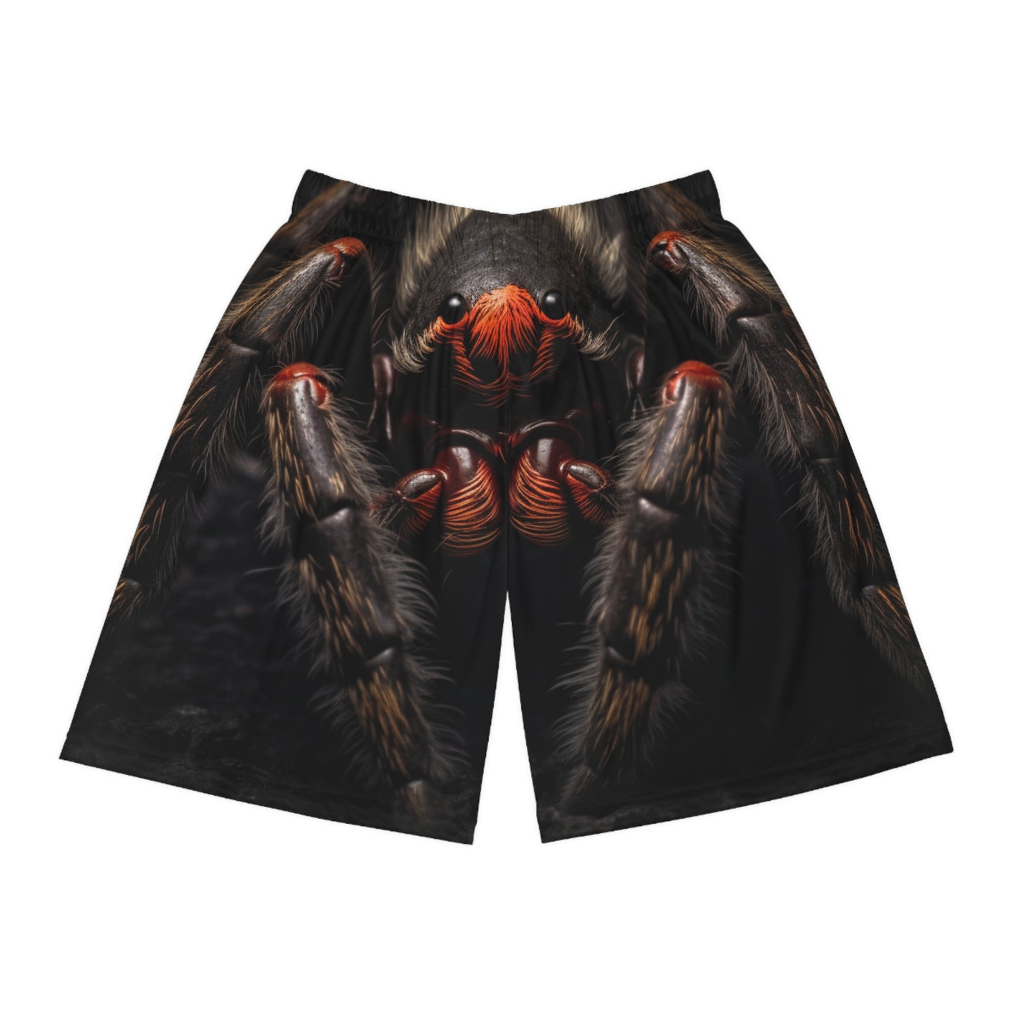 Full Tarantula Basketball Shorts