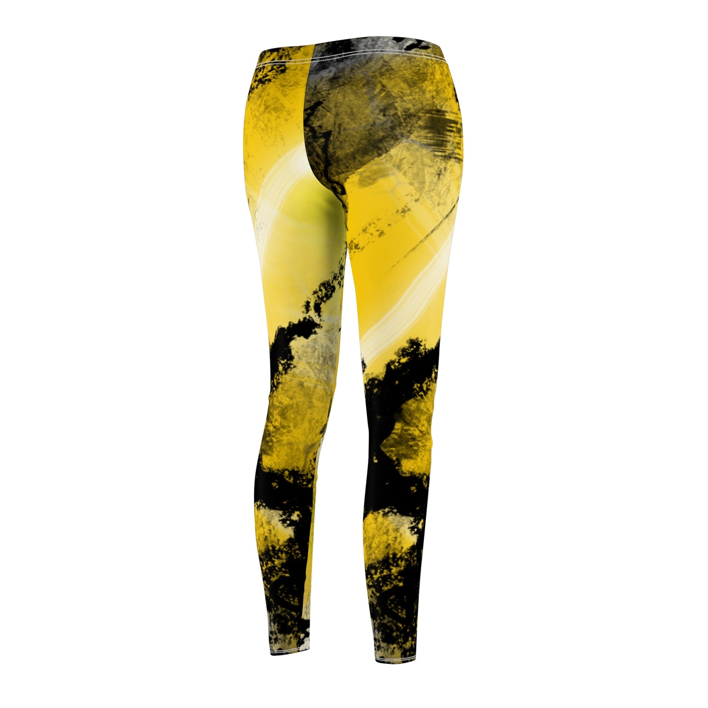 LIGHTNING STRIKE Women's Cut & Sew Casual Leggings