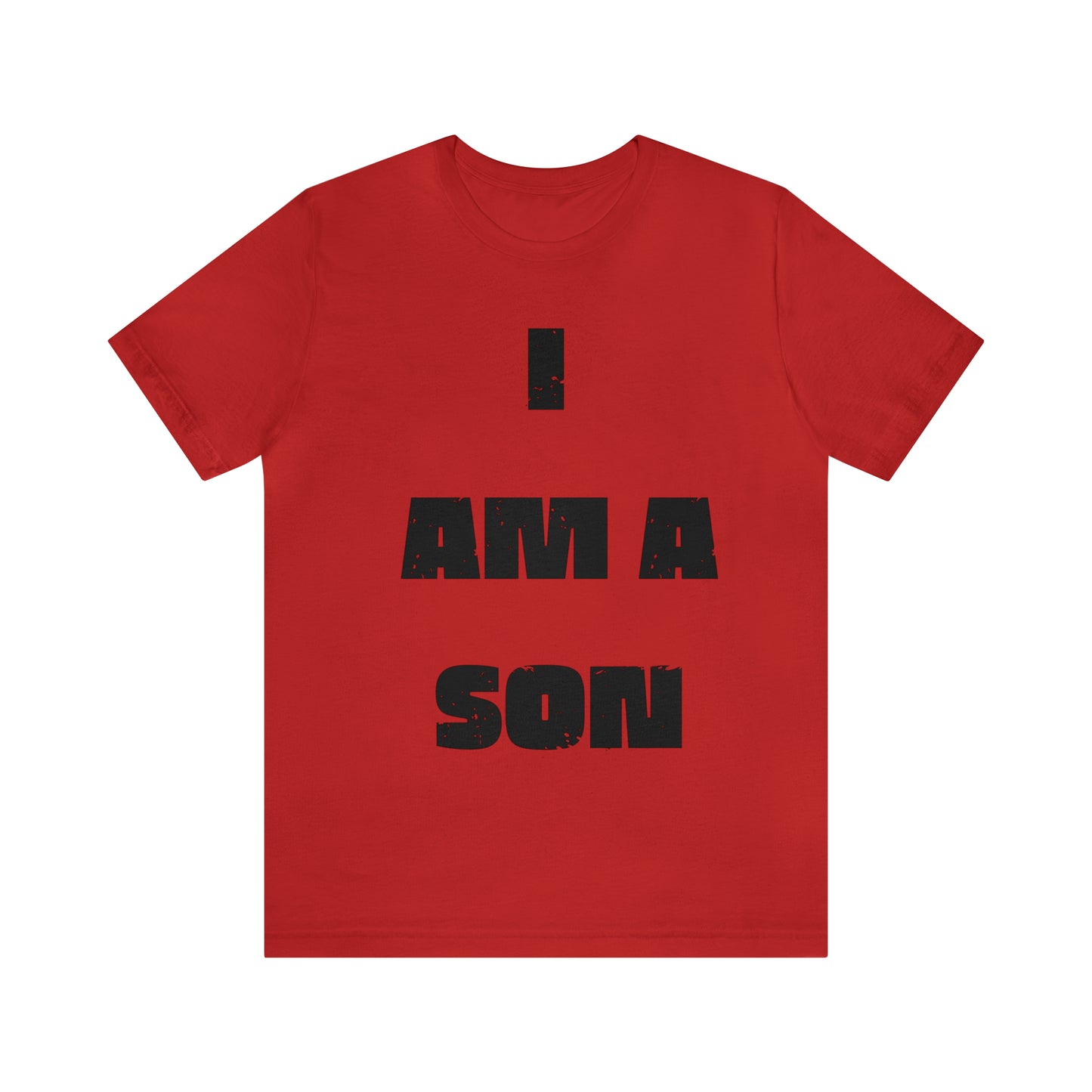 I AmA Son Unisex Jersey Short Sleeve Tee