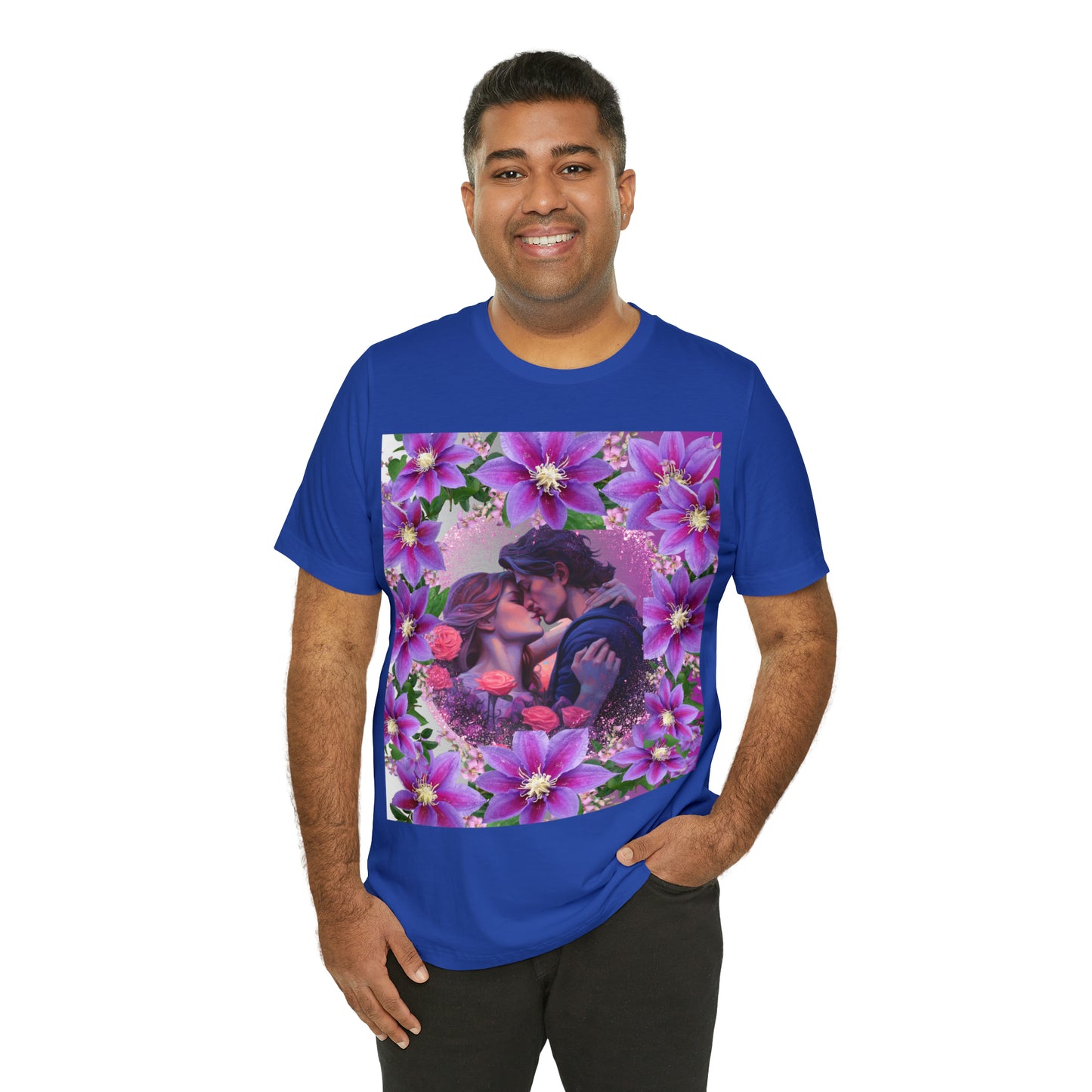 The Kiss Unisex Jersey Short Sleeve Tee