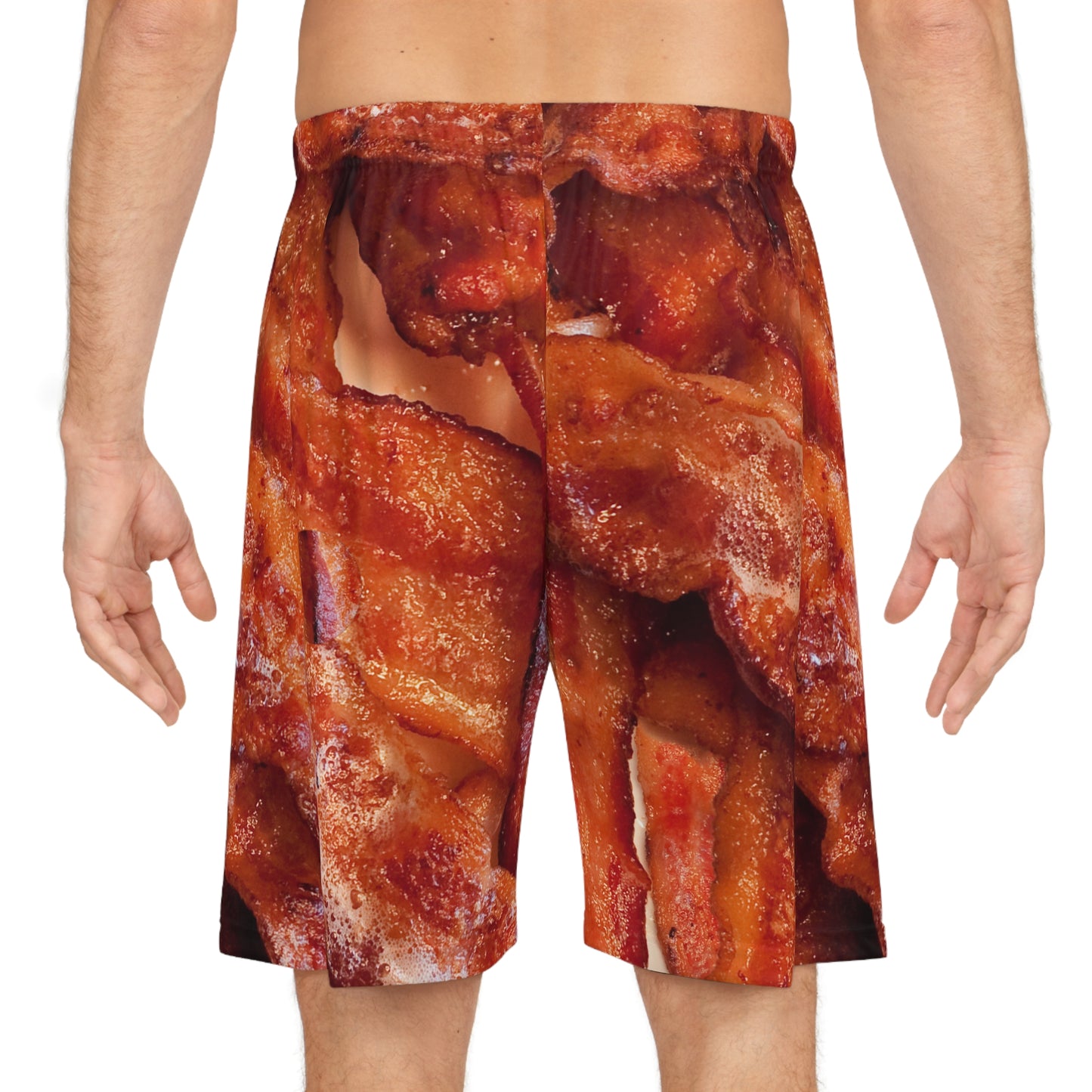 Everythings Better with Bacon Basketball Shorts