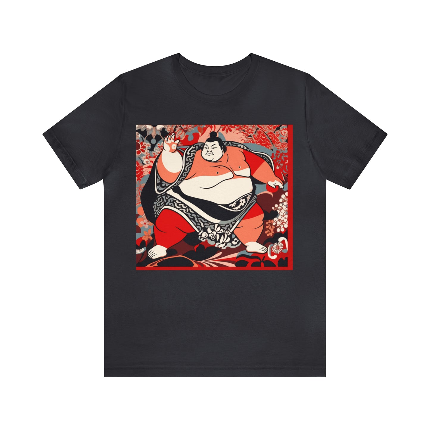 SUMO Wrestler Unisex Short Sleeve Tee