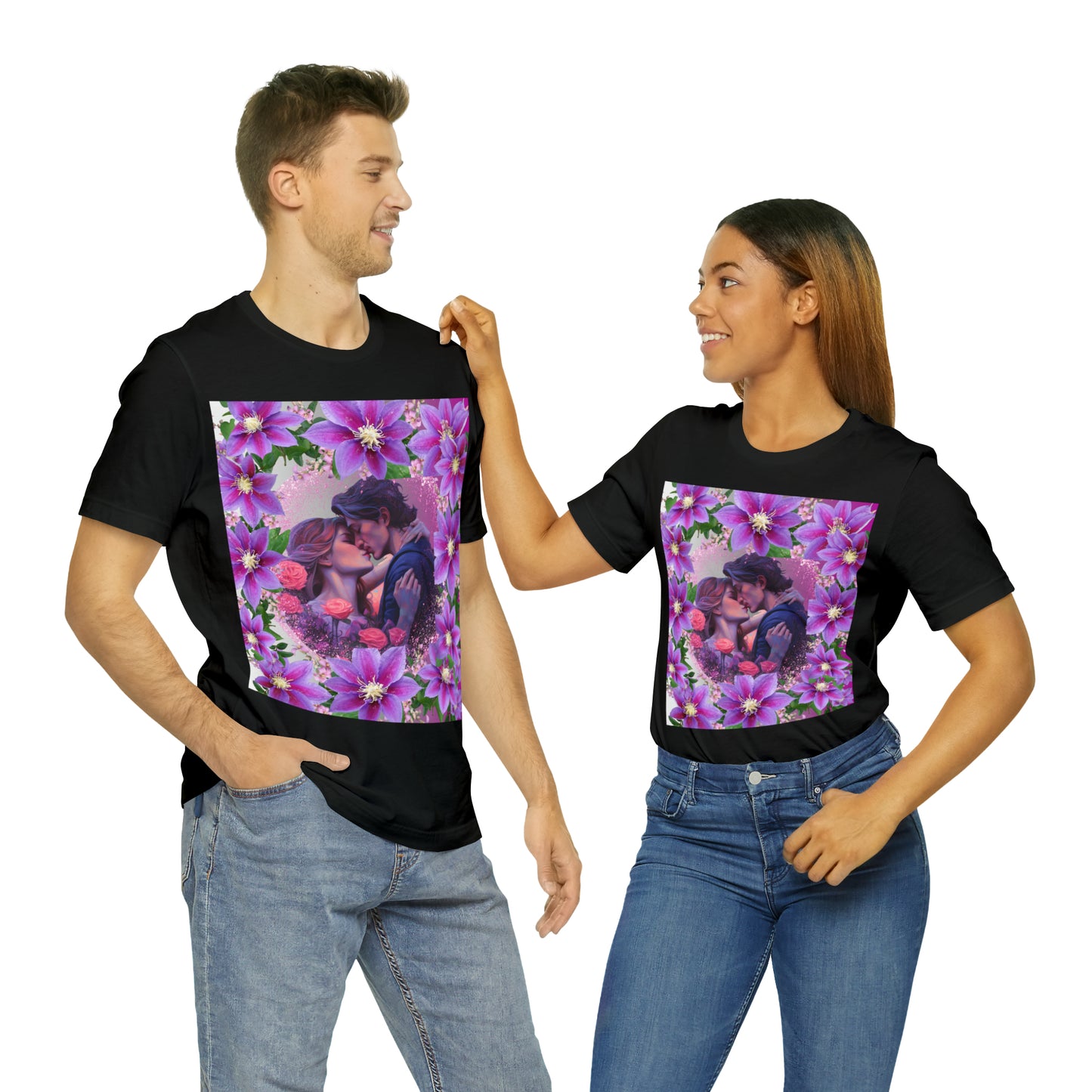 The Kiss Unisex Jersey Short Sleeve Tee