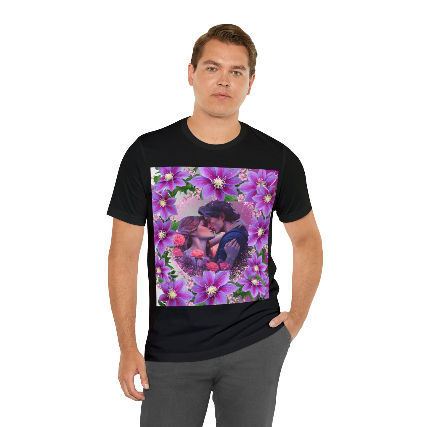 The Kiss Unisex Jersey Short Sleeve Tee