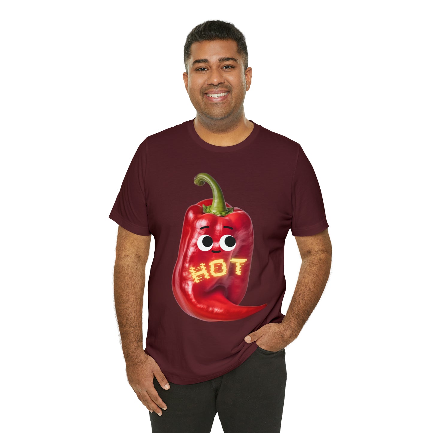 Hot  Unisex Short Sleeve Tee