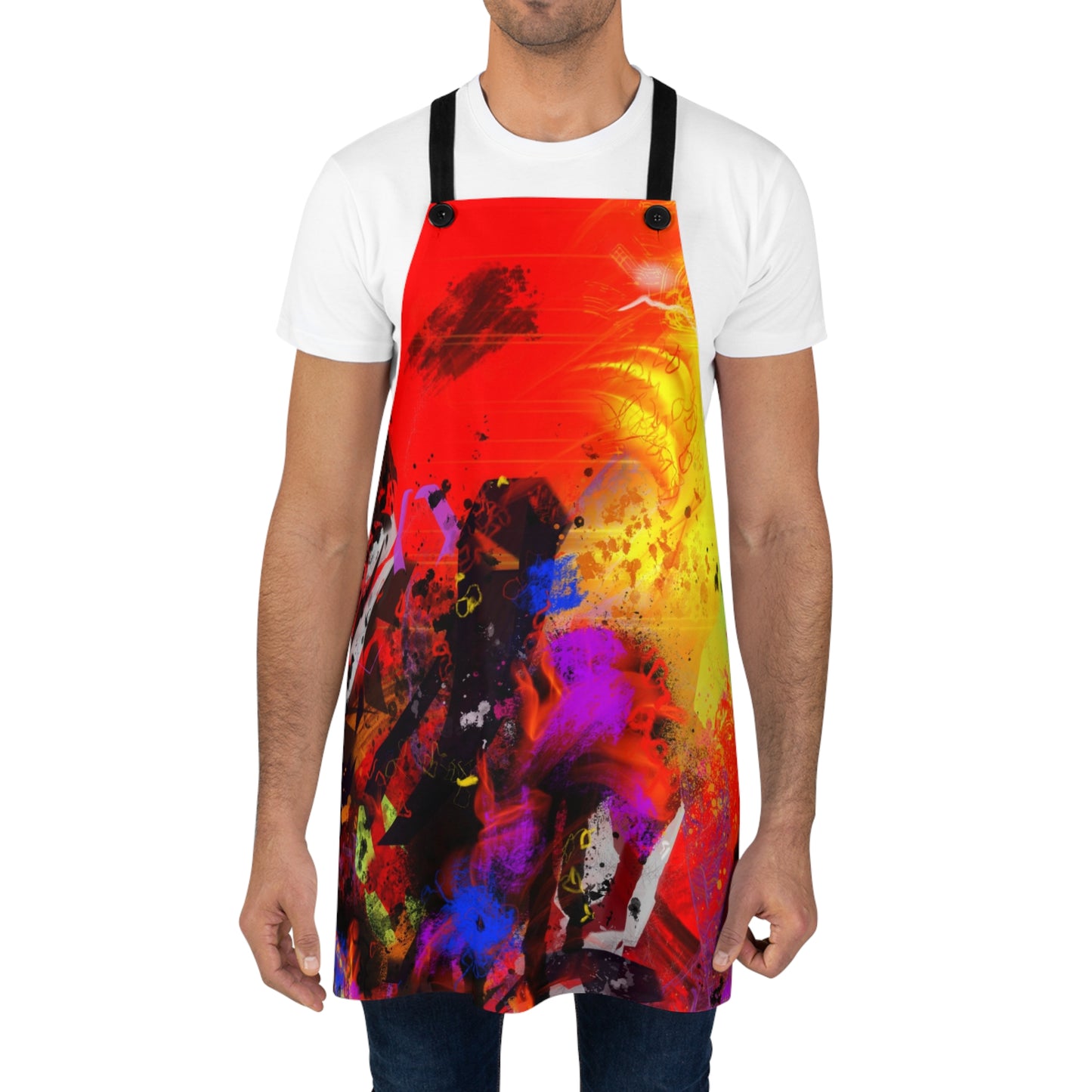 Red You Drivin' Me Kwazy  Apron