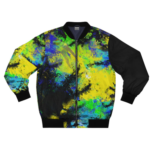 TROPICAL DREAM Men's Bomber Jacket