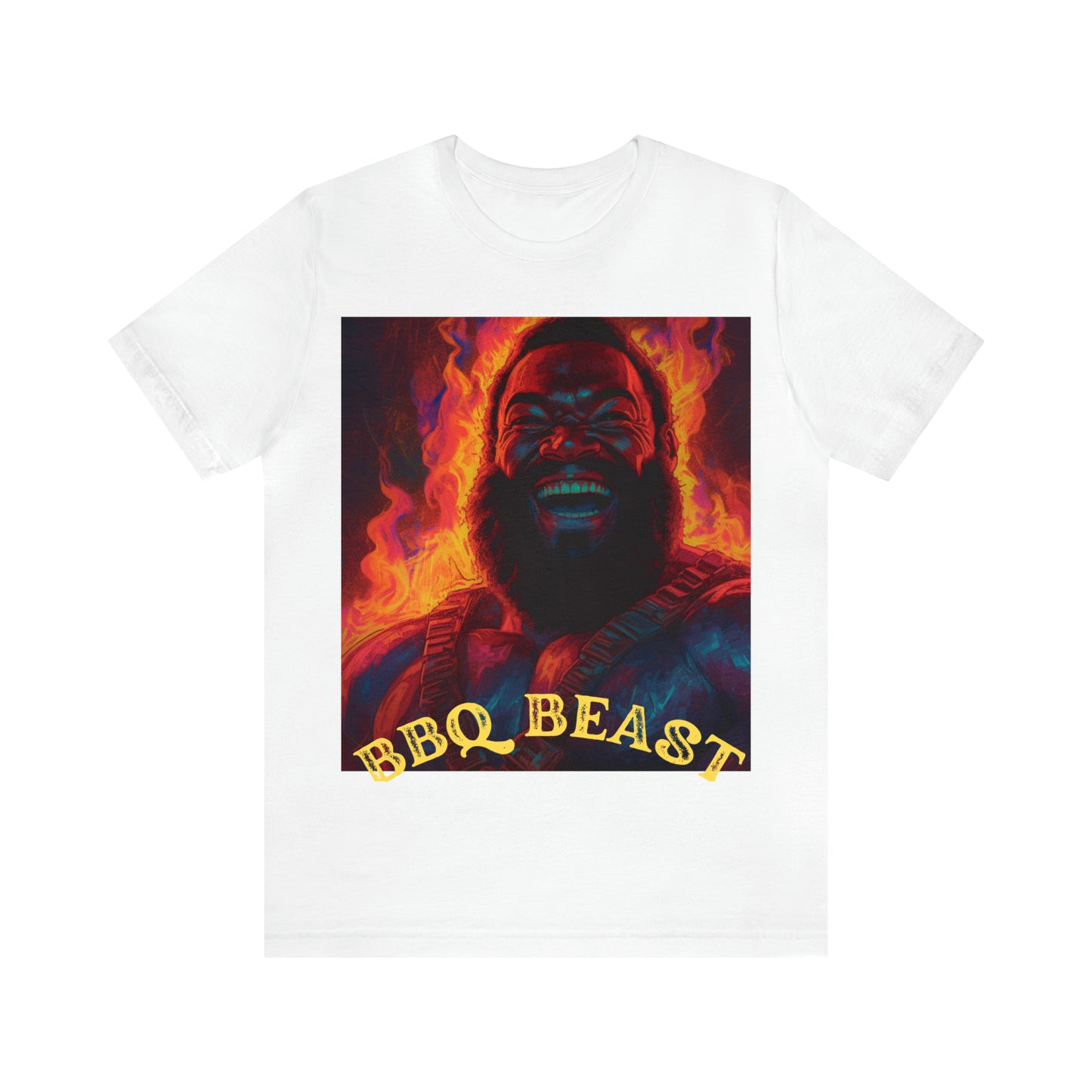 "BBQ BEAST" Unisex Short Sleeve Tee