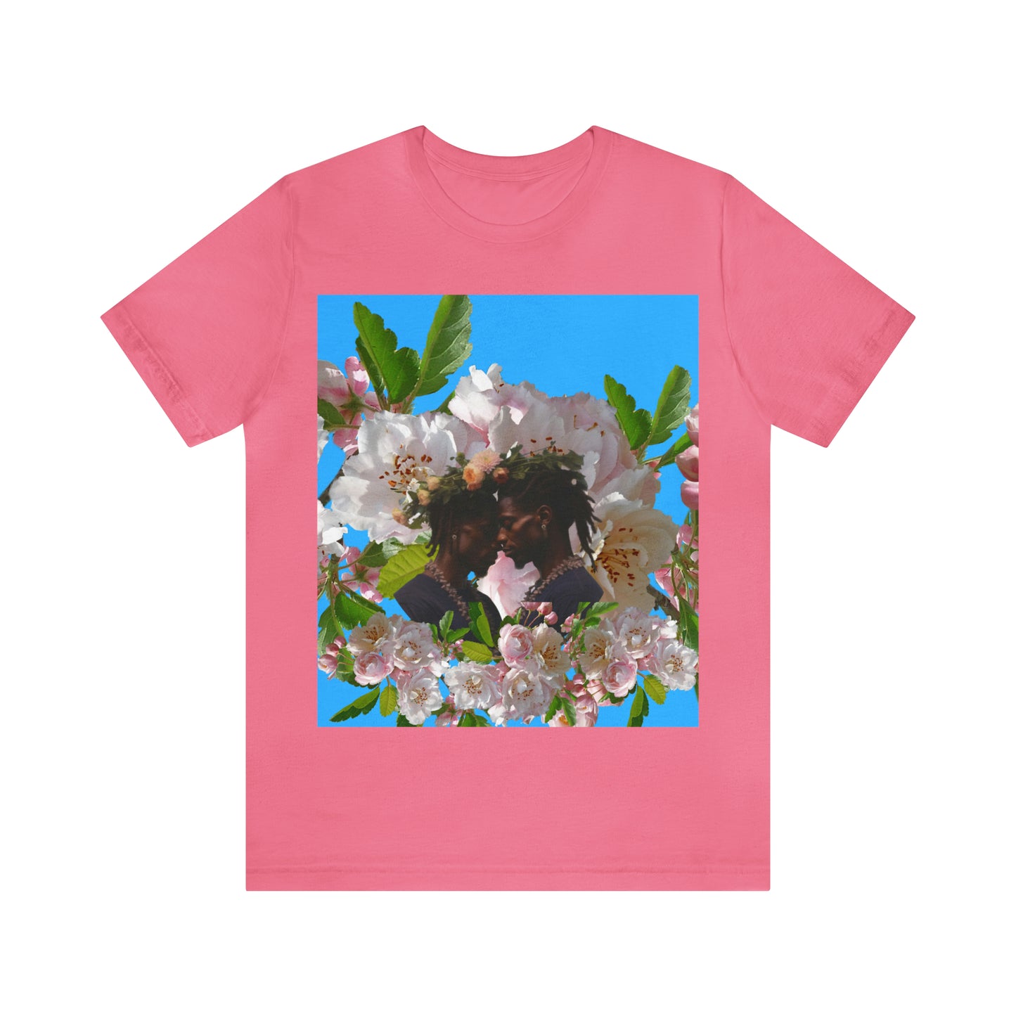 Men in the Garden Unisex Jersey Short Sleeve Tee