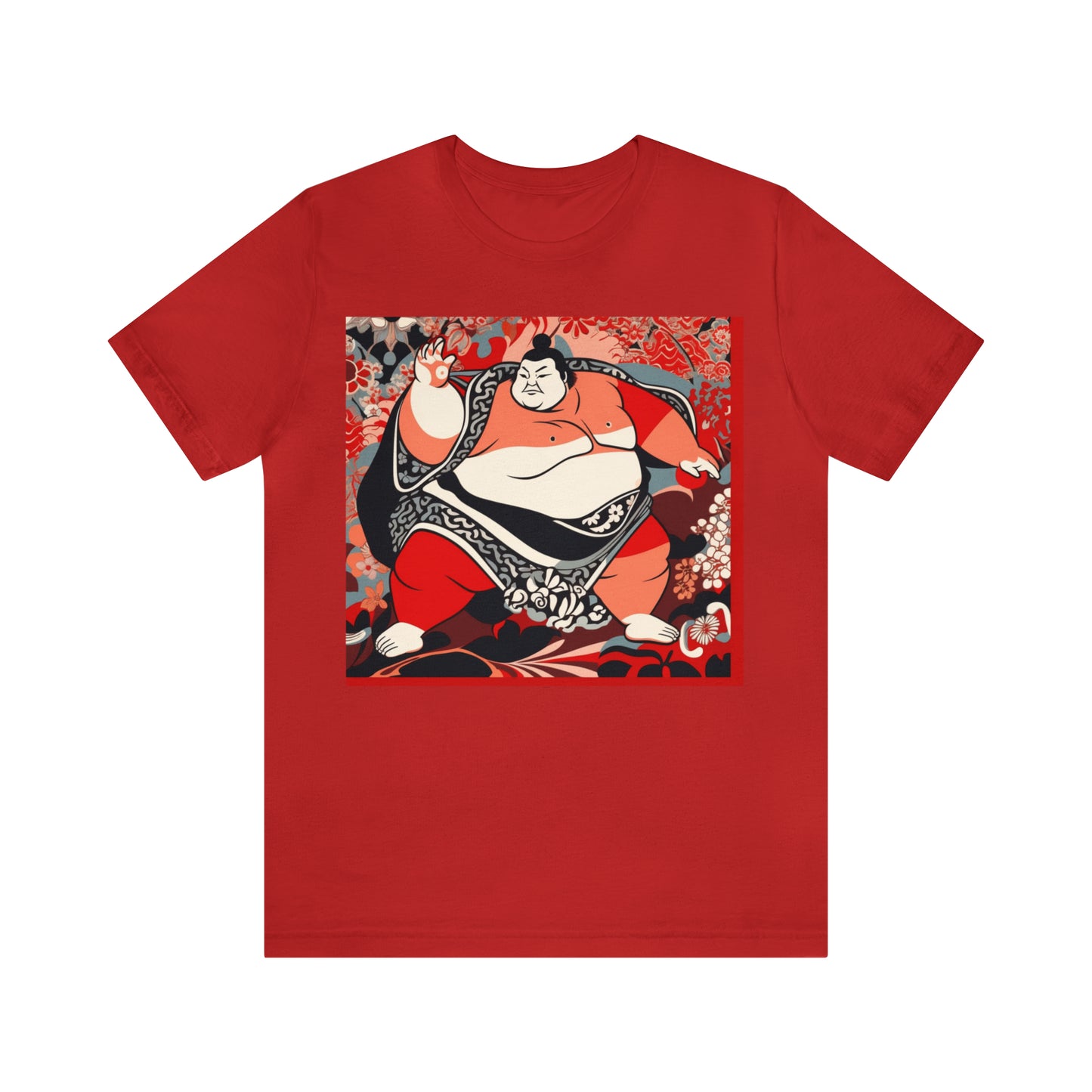 SUMO Wrestler Unisex Short Sleeve Tee