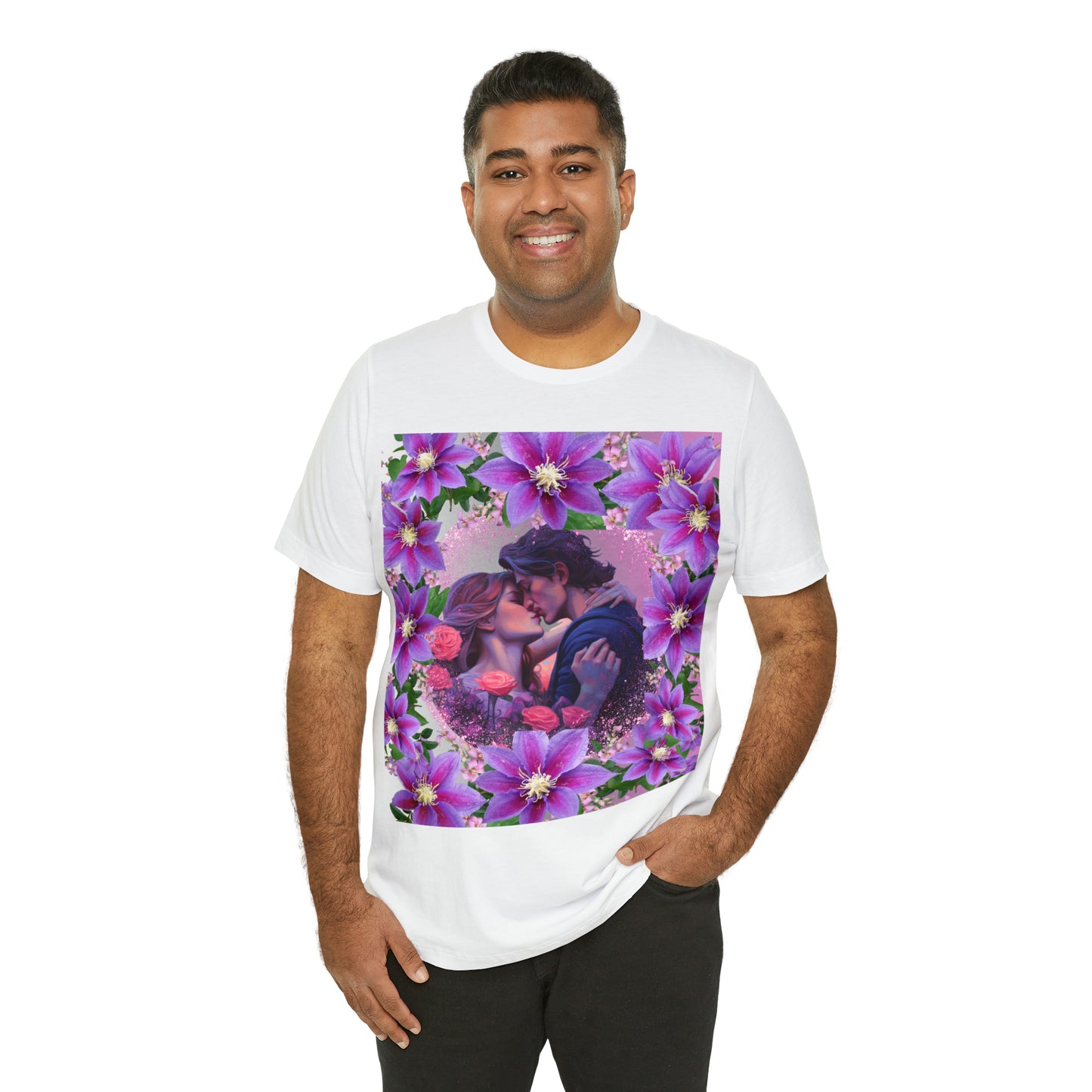 The Kiss Unisex Jersey Short Sleeve Tee