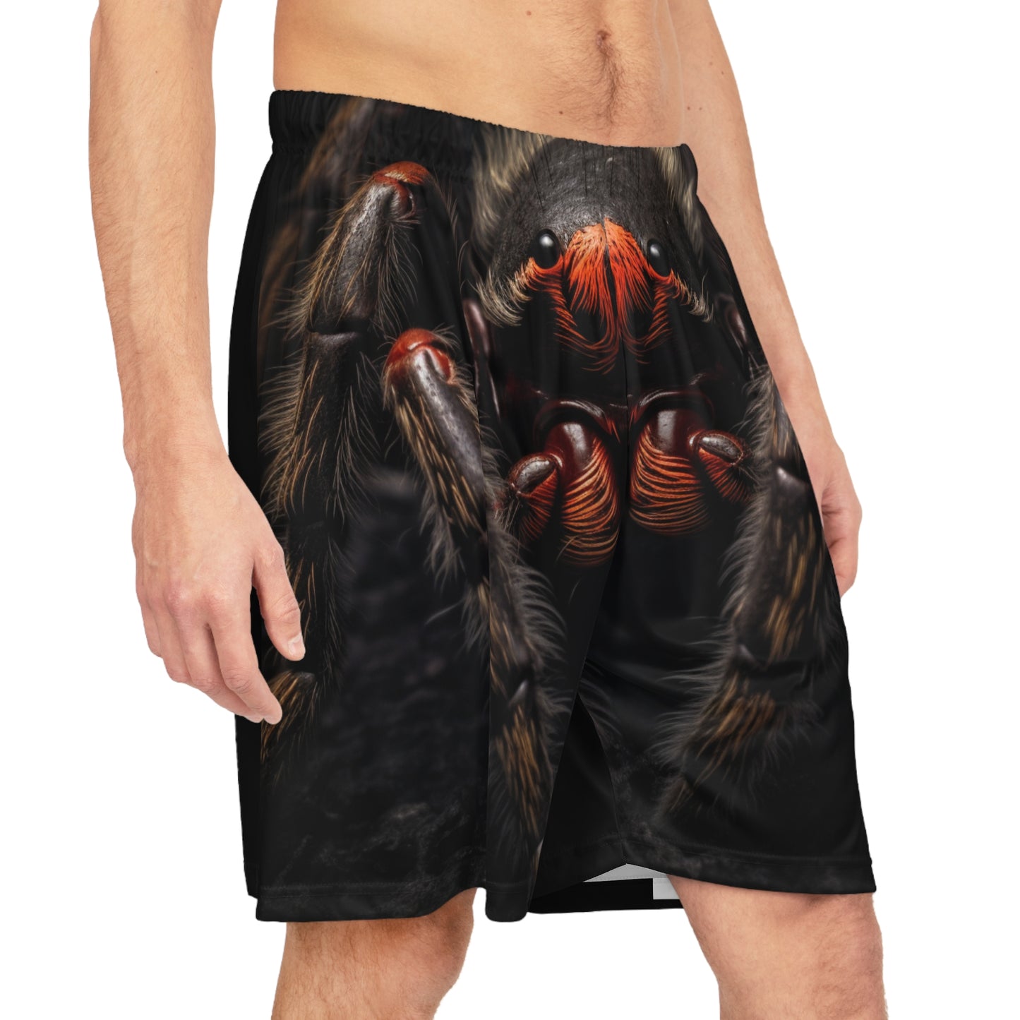 Full Tarantula Basketball Shorts