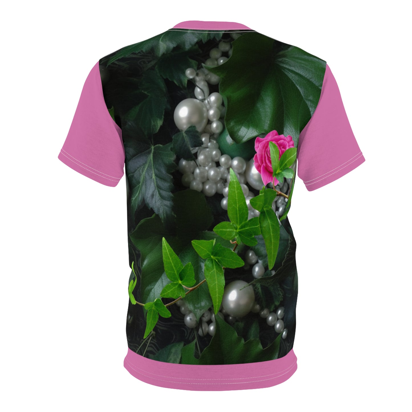 Ivy and Pearls Unisex Tee (AOP)