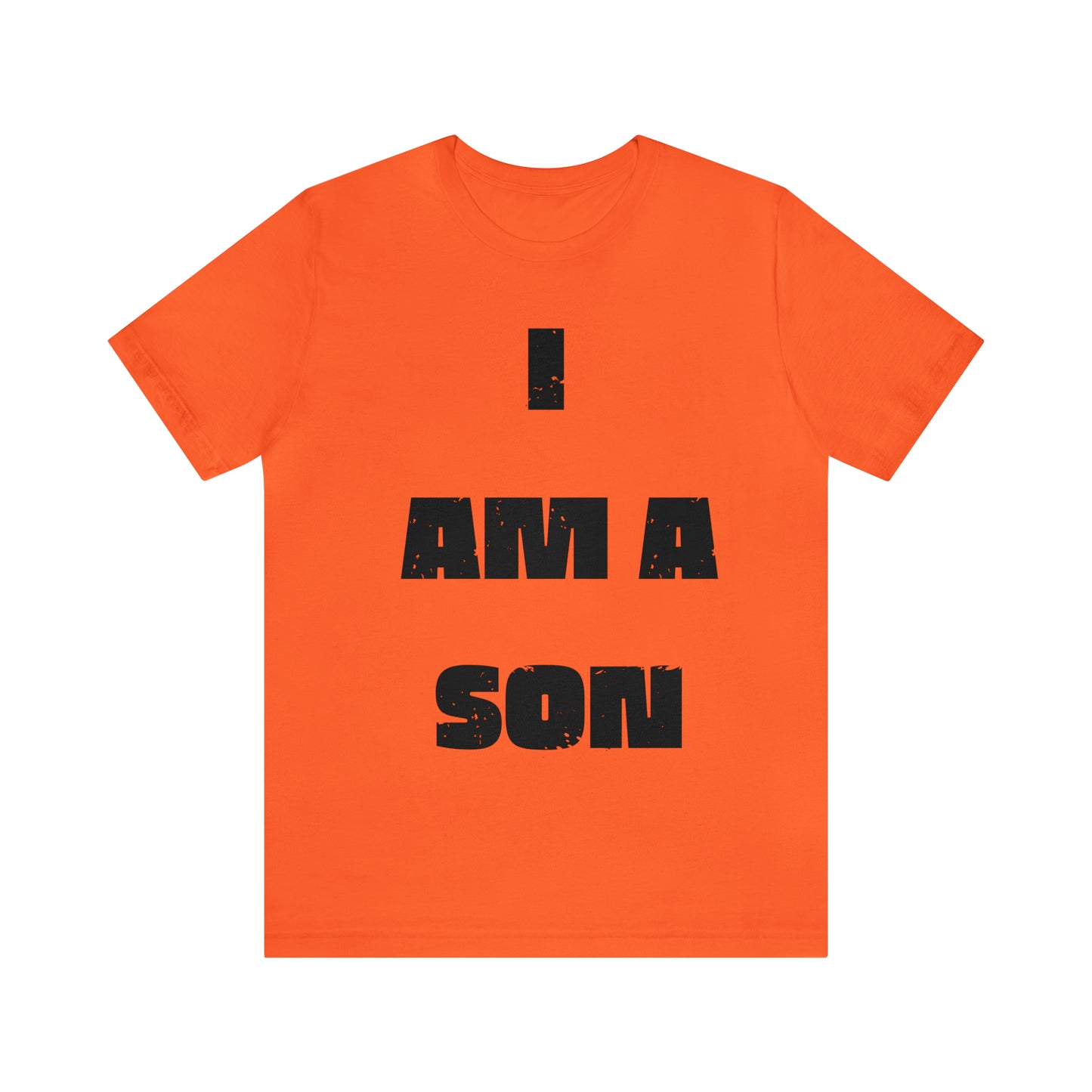 I AmA Son Unisex Jersey Short Sleeve Tee