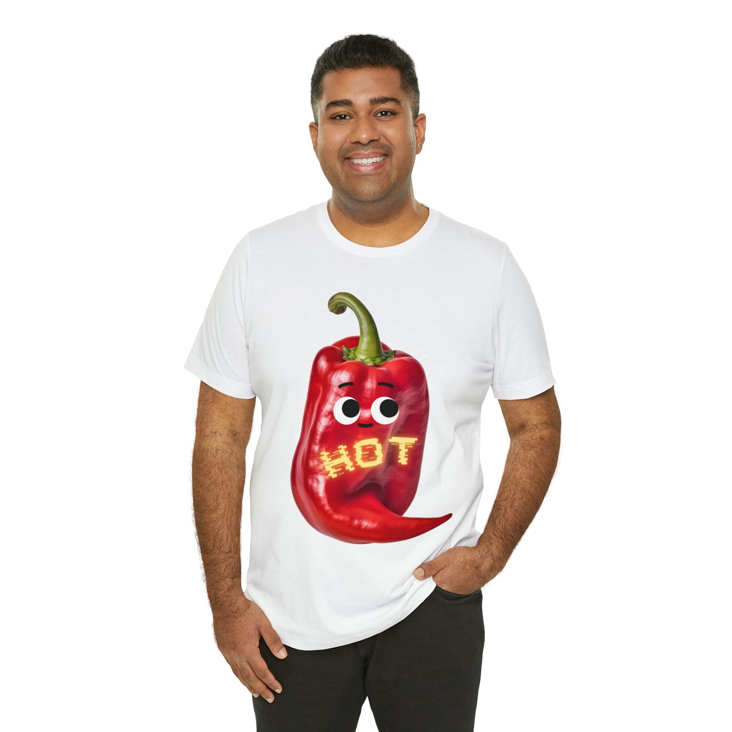 Hot  Unisex Short Sleeve Tee