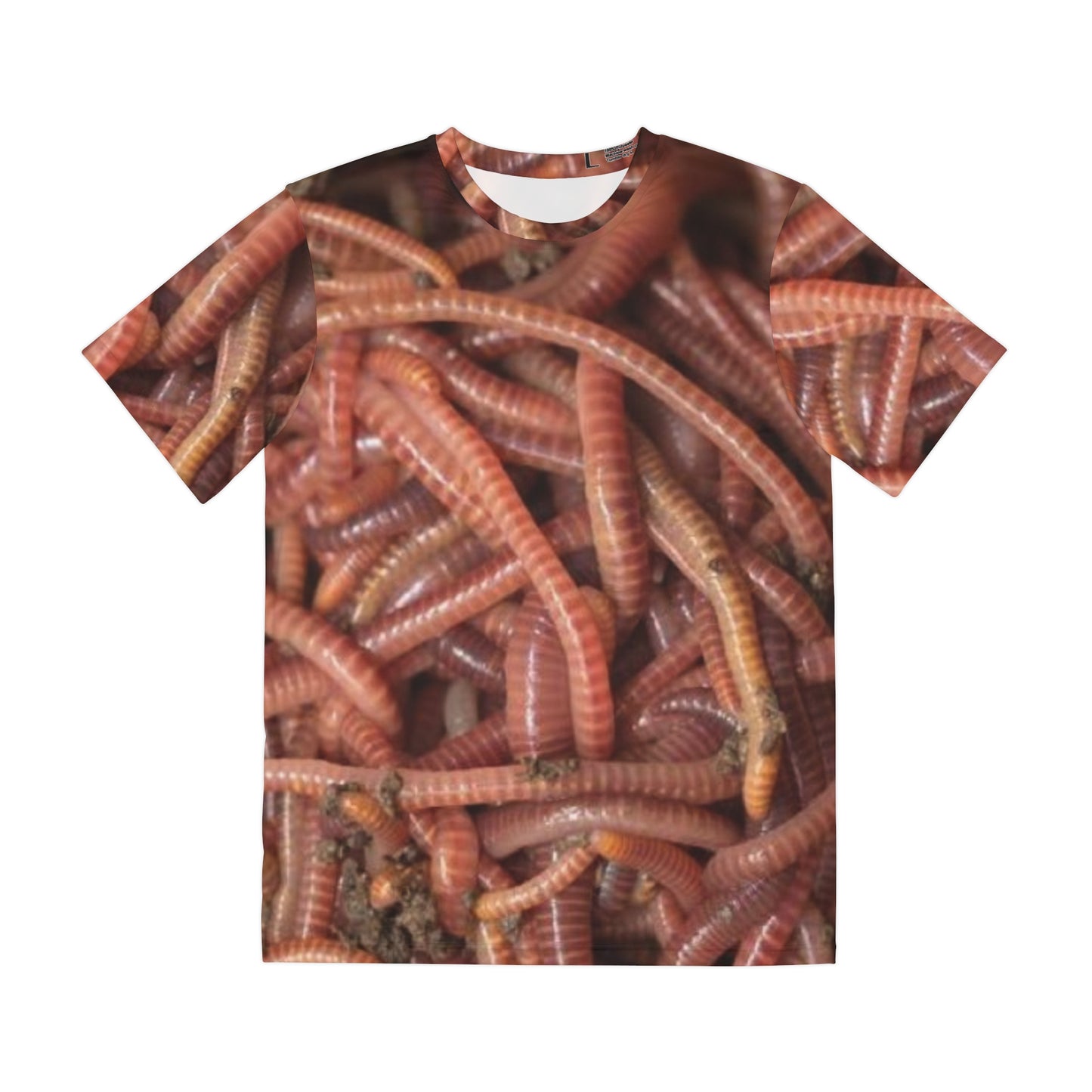 RED WIGGLER Men's Polyester Tee