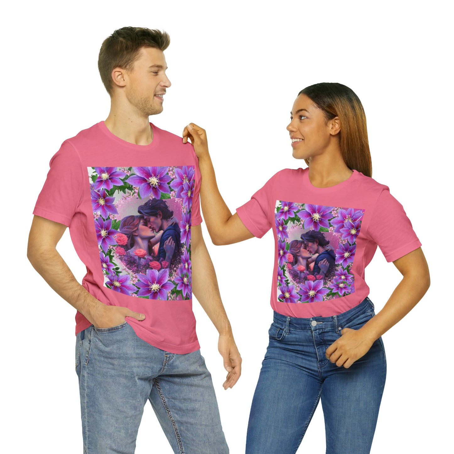 The Kiss Unisex Jersey Short Sleeve Tee