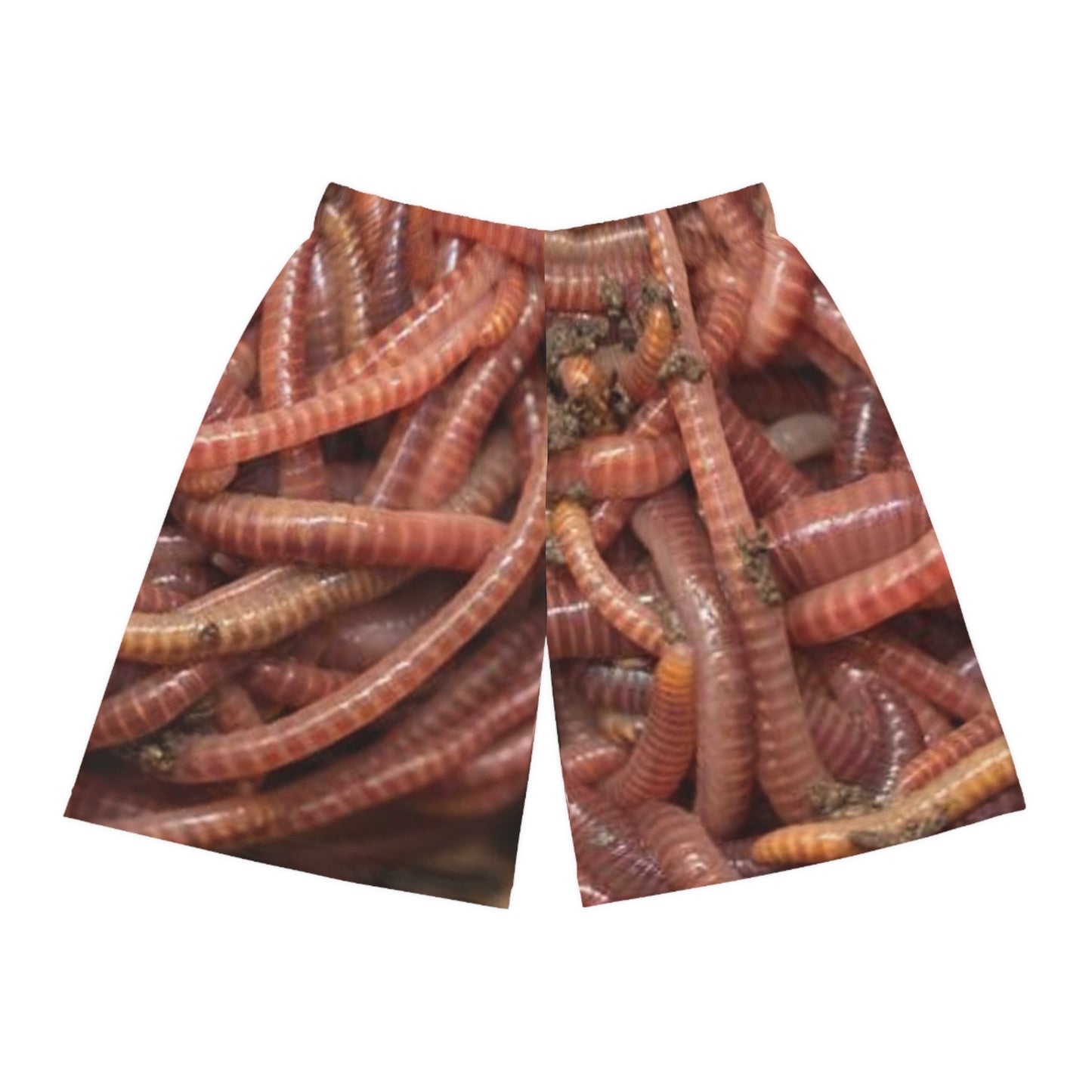 Red Wiggler Basketball Shorts