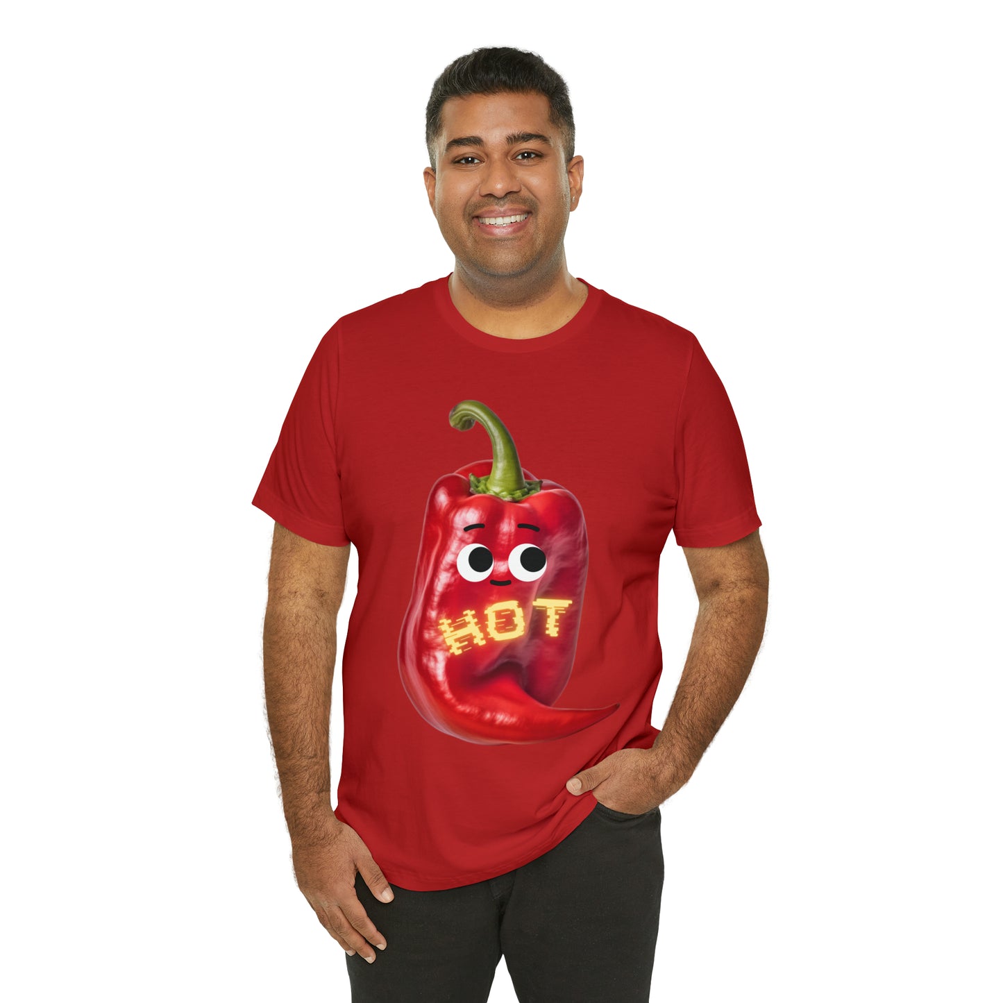 Hot  Unisex Short Sleeve Tee