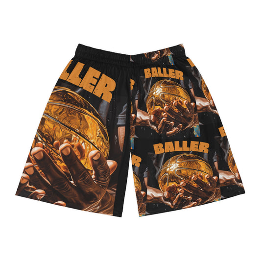 BALLER Deluxe Unisex Basketball Shorts