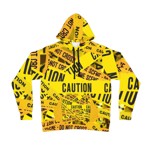 CAUTION! Athletic Hoodie