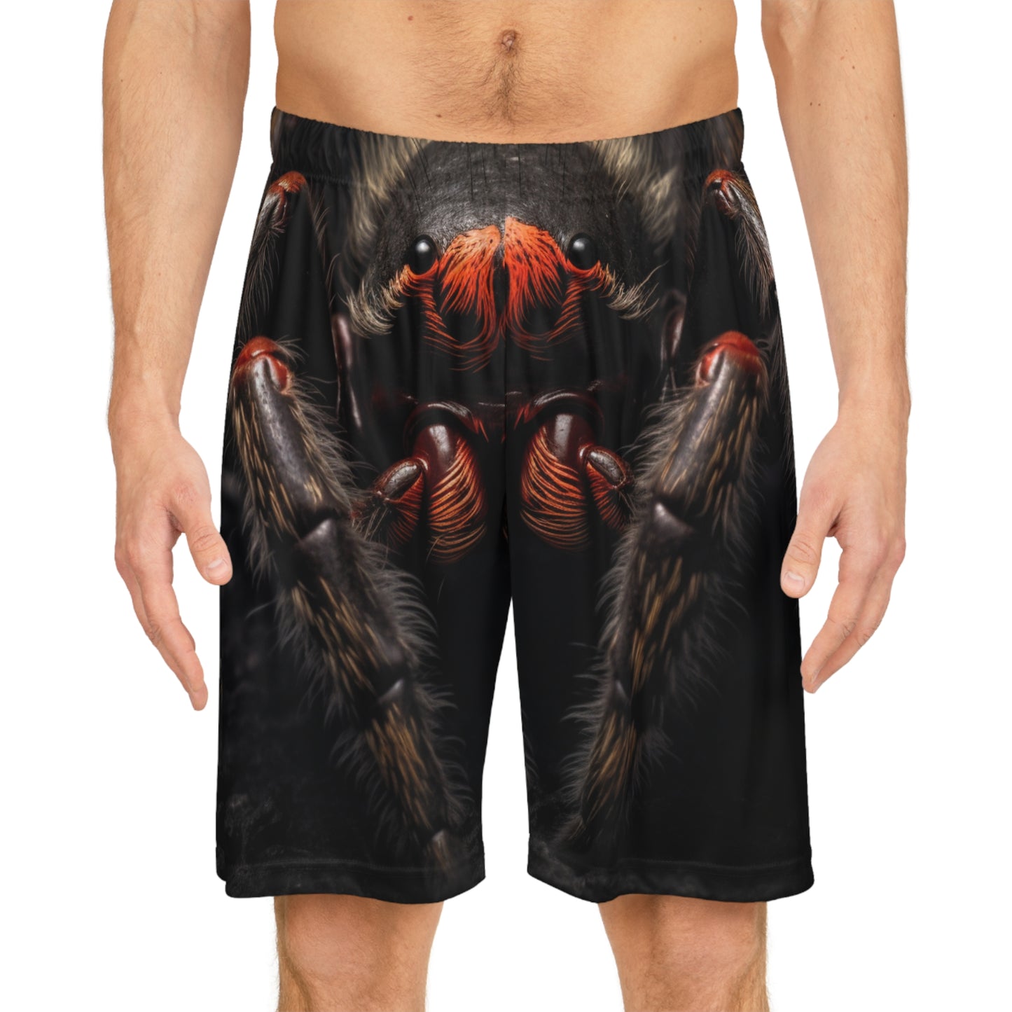 Full Tarantula Basketball Shorts