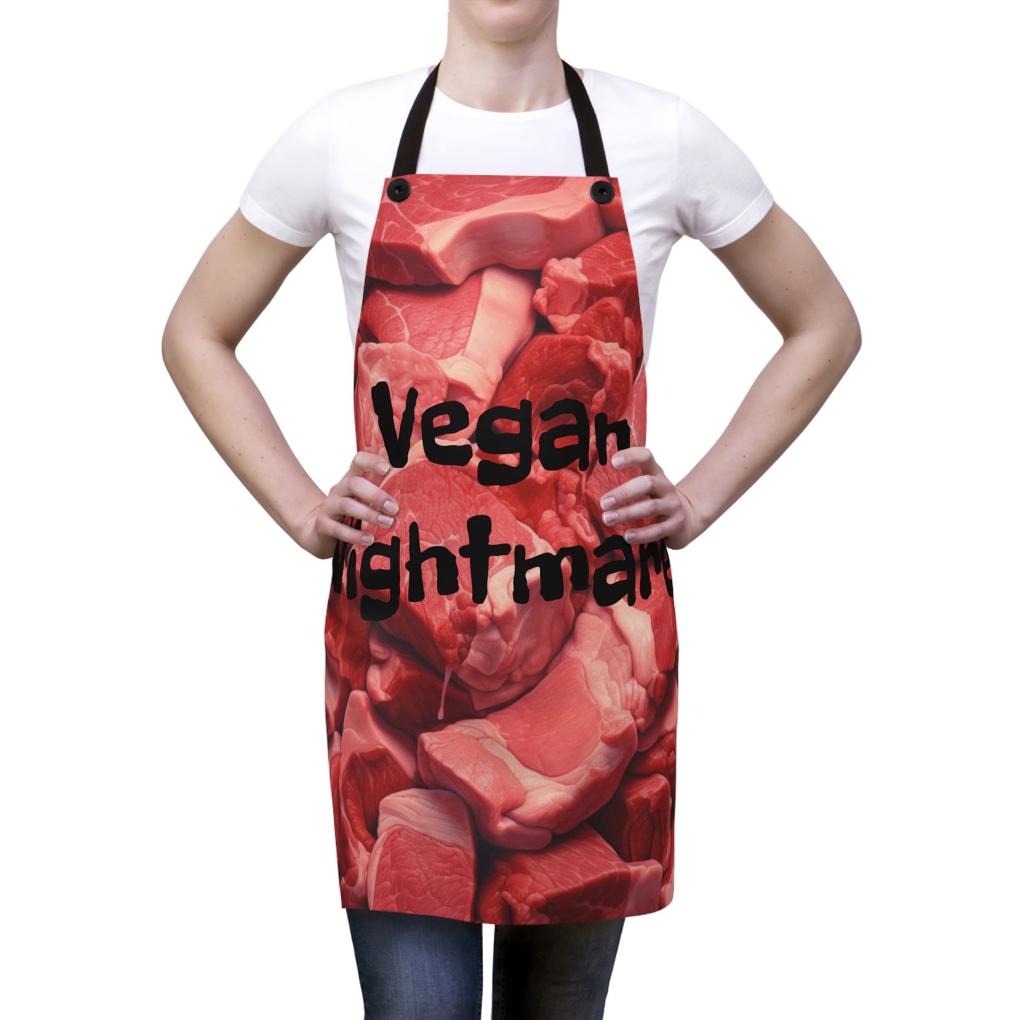 Vegan Nightmare Apron