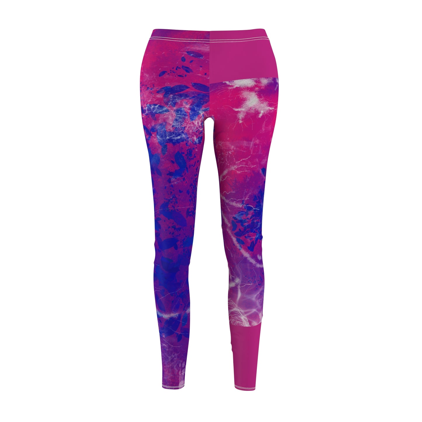 PINK PASSION Women's Cut & Sew Casual Leggings