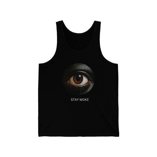 WOKE Unisex Jersey Tank