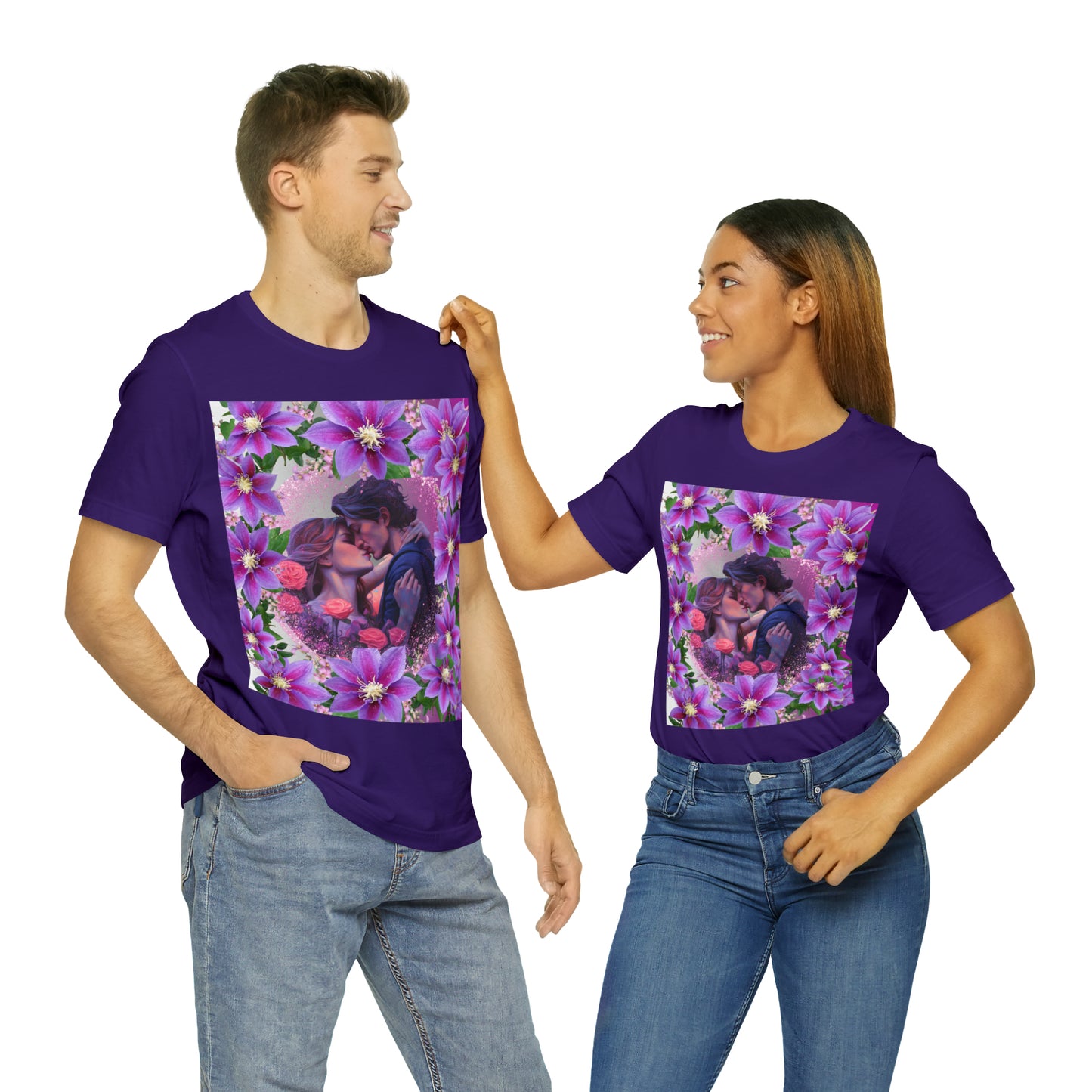 The Kiss Unisex Jersey Short Sleeve Tee