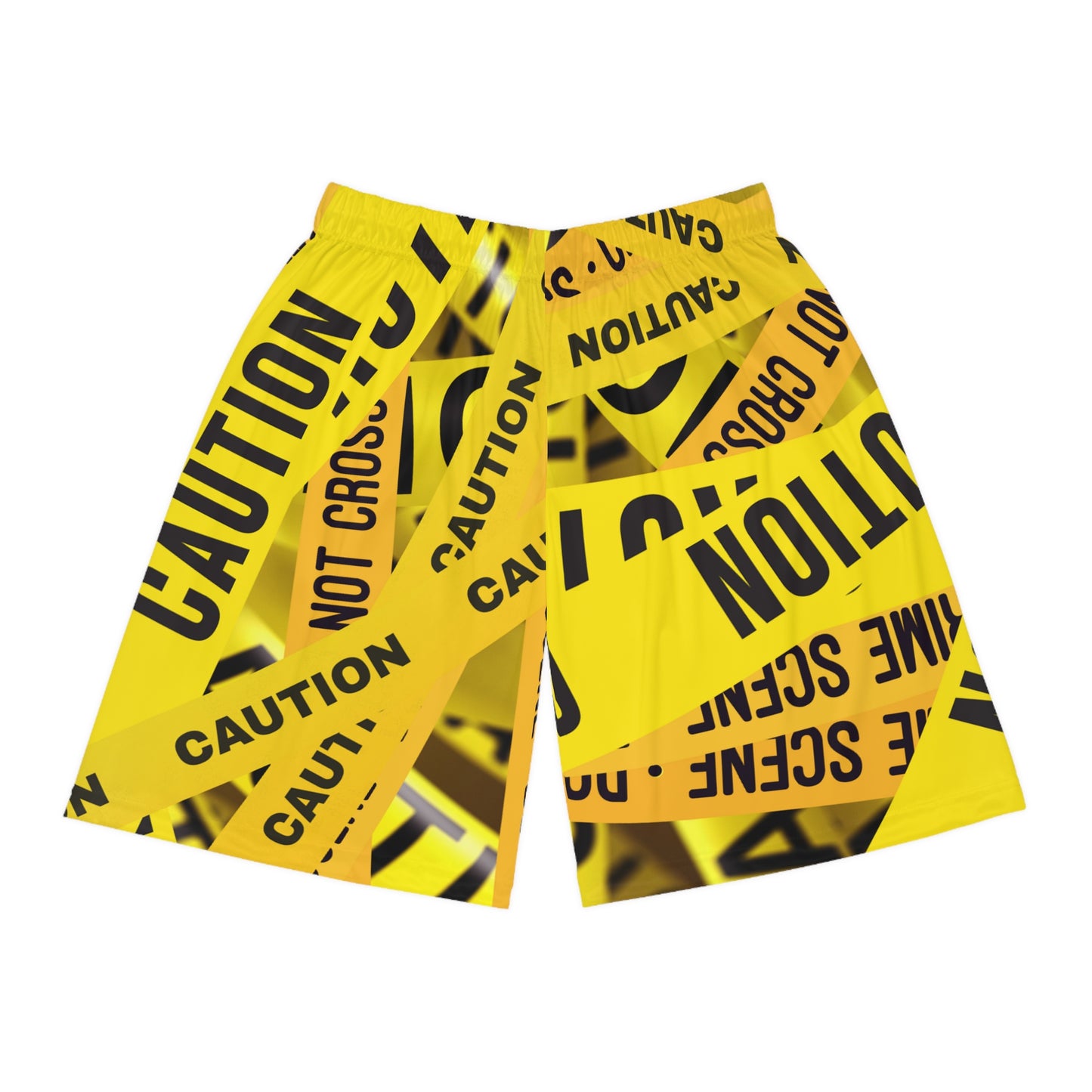 CAUTION! Basketball Shorts