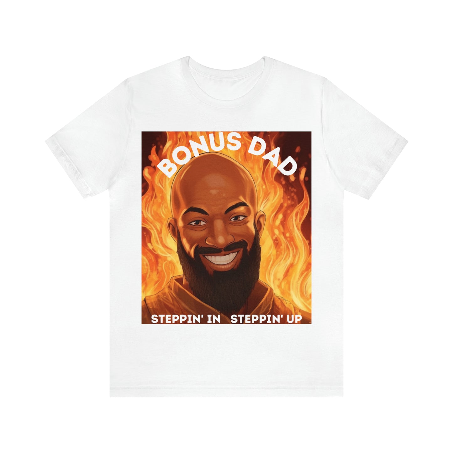 Bonus Dad Unisex Jersey Short Sleeve Tee