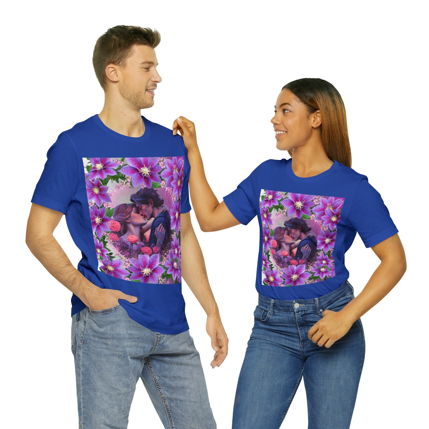 The Kiss Unisex Jersey Short Sleeve Tee